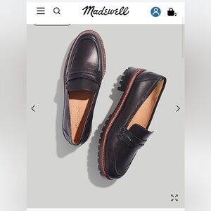 Madewell Corinne Lugsole Loafer